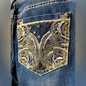 Cowgirl Up, size 29/34, jeans.  View photos for condition.